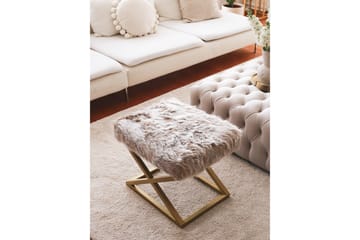 Murmu Sittepuff 50 cm - Brun - Møbler - Stoler - Krakk - Puff