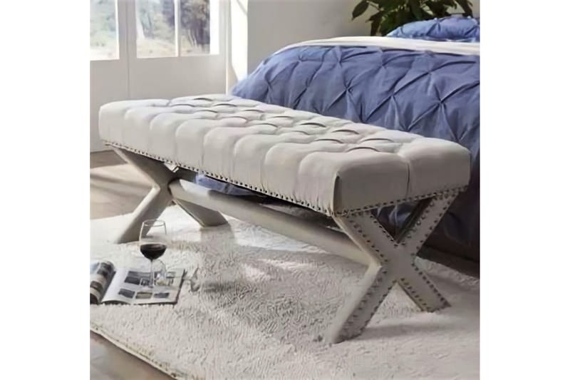 Mursida Sittepuff 120 cm, Grå