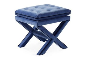 Mursida Sittepuff 60 cm - Blå - Møbler - Stoler - Krakk - Puff