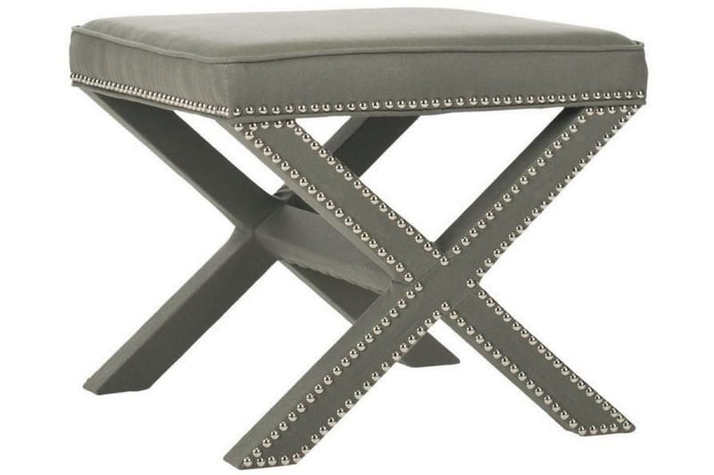 Mursida Sittepuff 60 cm, Grå