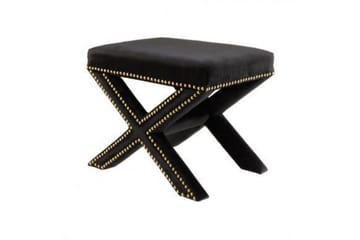 Mursida Sittepuff 60 cm - Gull/Svart - Møbler - Stoler - Krakk - Puff