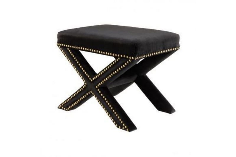 Mursida Sittepuff 60 cm, Gull/Svart