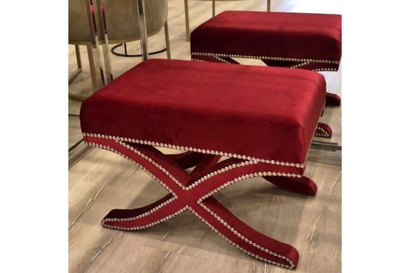 Mursida Sittepuff 60 cm, Red