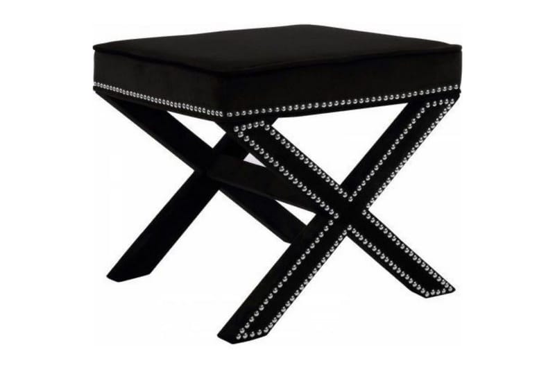 Mursida Sittepuff 60 cm, Svart