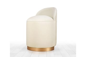 Murwillumbah Sittepuff 45 cm - Beige - Møbler - Stoler - Krakk - Puff