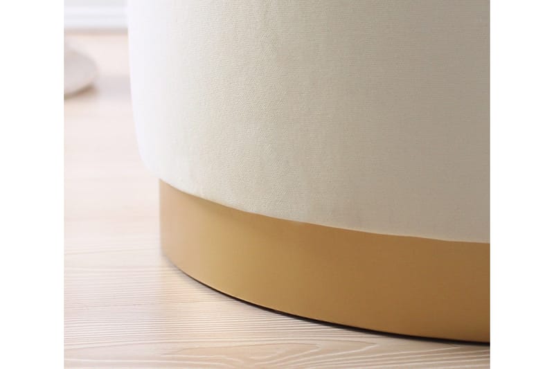 Murwillumbah Sittepuff 45 cm - Beige - Møbler - Stoler - Krakk - Puff