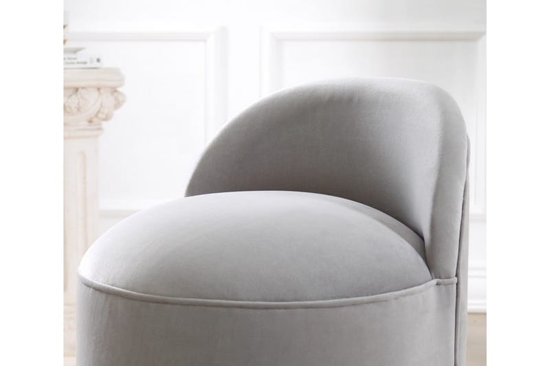Murwillumbah Sittepuff 45 cm - Grå - Møbler - Stoler - Krakk - Puff