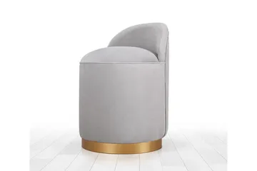 Murwillumbah Sittepuff 45 cm - Grå - Møbler - Stoler - Krakk - Puff