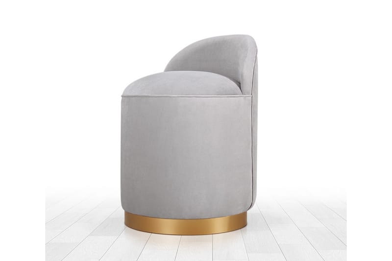 Murwillumbah Sittepuff 45 cm - Grå - Møbler - Stoler - Krakk - Puff