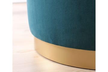 Murwillumbah Sittepuff 45 cm - Grønn - Møbler - Stoler - Krakk - Puff