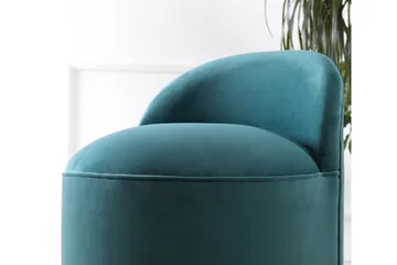 Murwillumbah Sittepuff 45 cm - Grønn - Møbler - Stoler - Krakk - Puff