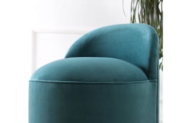 Murwillumbah Sittepuff 45 cm - Grønn - Møbler - Stoler - Krakk - Puff