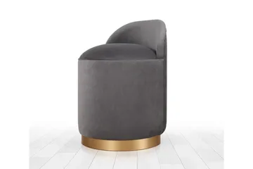 Murwillumbah Sittepuff 45 cm - Mørkegrå - Møbler - Stoler - Krakk - Puff