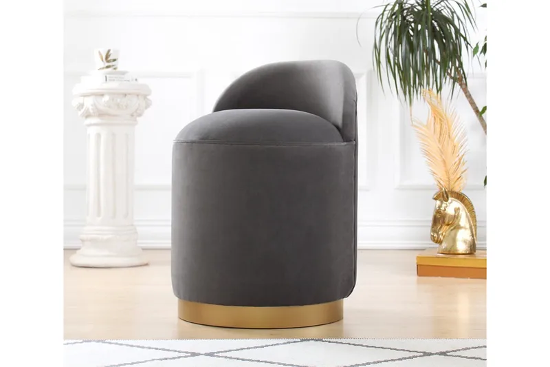 Murwillumbah Sittepuff 45 cm, Mørkegrå