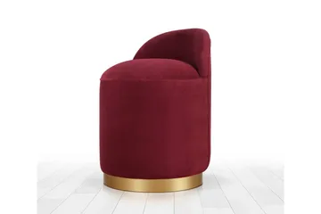 Murwillumbah Sittepuff 45 cm - Rød - Møbler - Stoler - Krakk - Puff