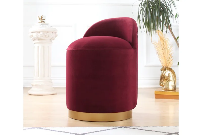 Murwillumbah Sittepuff 45 cm, Rød