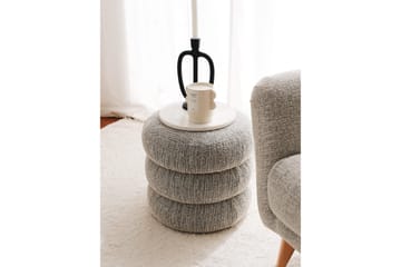 Musibat Sittepuff 40 cm - Grå - Møbler - Stoler - Krakk - Puff
