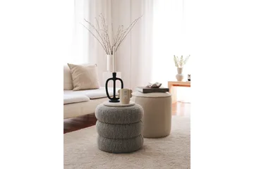 Musibat Sittepuff 40 cm - Grå - Møbler - Stoler - Krakk - Puff