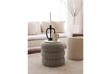 Musibat Sittepuff 40 cm - Grå - Møbler - Stoler - Krakk - Puff