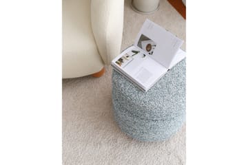 Musibat Sittepuff 42 cm - Blå - Møbler - Stoler - Krakk - Puff