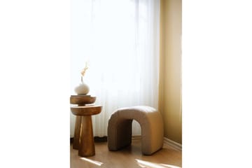 Nagar Sittepuff 51 cm - Brun - Møbler - Stoler - Krakk - Puff