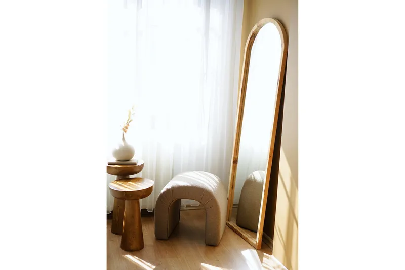 Nagar Sittepuff 51 cm, Brun