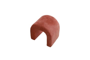 Nagar Sittepuff 51 cm - Koral - Møbler - Stoler - Krakk - Puff