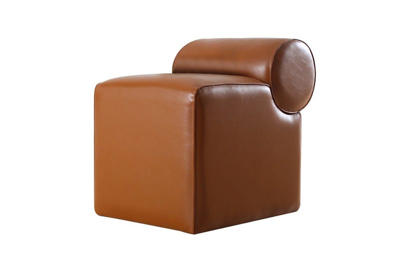 Nahar Sittepuff 45 cm - Brun - Møbler - Stoler - Krakk - Puff