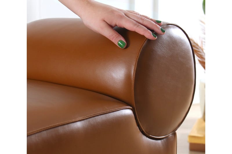 Nahar Sittepuff 45 cm - Brun - Møbler - Stoler - Krakk - Puff