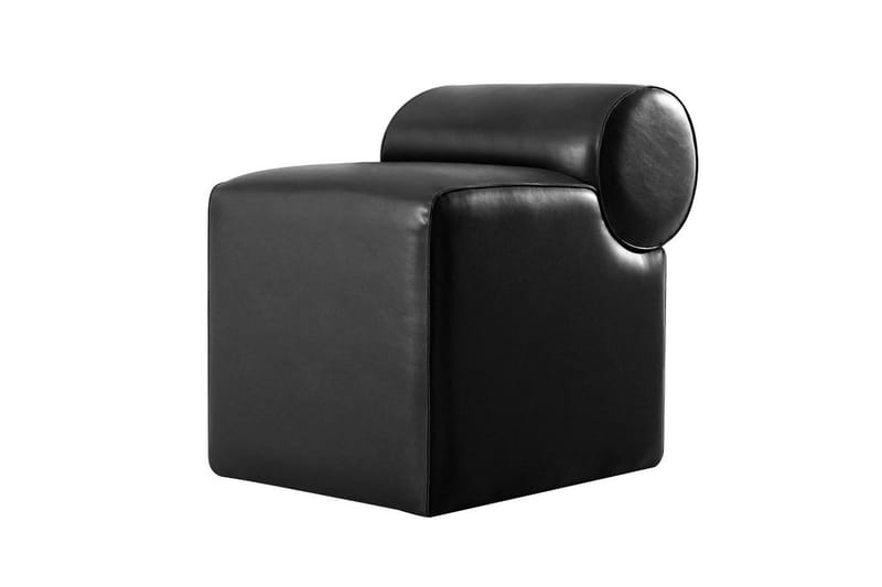 Nahar Sittepuff 45 cm - Svart - Møbler - Stoler - Krakk - Puff