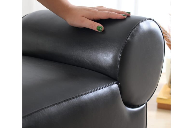 Nahar Sittepuff 45 cm - Svart - Møbler - Stoler - Krakk - Puff