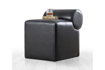 Nahar Sittepuff 45 cm - Svart - Møbler - Stoler - Krakk - Puff