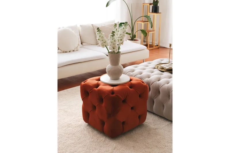 Naman Sittepuff 48 cm, Brun