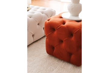 Naman Sittepuff 48 cm - Brun - Møbler - Stoler - Krakk - Puff