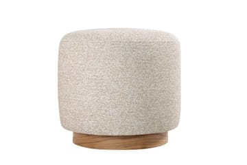 Namra Sittepuff 45 cm - Beige - Møbler - Stoler - Krakk - Puff