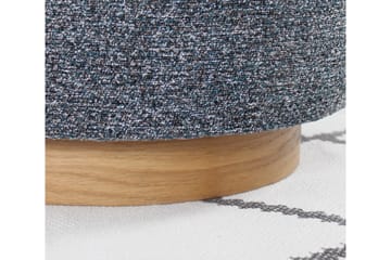 Namra Sittepuff 45 cm - Grå - Møbler - Stoler - Krakk - Puff