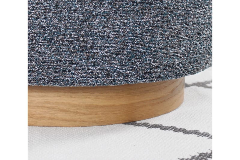 Namra Sittepuff 45 cm - Grå - Møbler - Stoler - Krakk - Puff