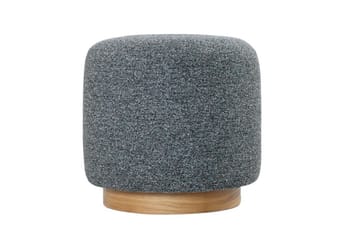 Namra Sittepuff 45 cm - Grå - Møbler - Stoler - Krakk - Puff