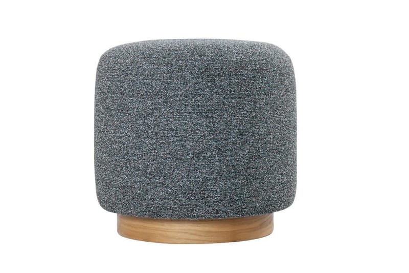 Namra Sittepuff 45 cm - Grå - Møbler - Stoler - Krakk - Puff