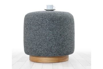Namra Sittepuff 45 cm - Grå - Møbler - Stoler - Krakk - Puff