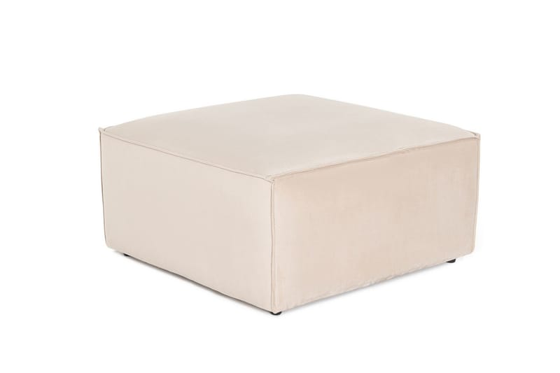 Nandani Sittepuff 85 cm - Cream - Møbler - Stoler - Krakk - Puff