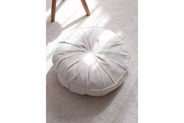 Nanhe Sittepuff 60 cm - Lysegrå - Møbler - Stoler - Krakk - Puff