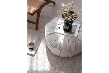 Nanhe Sittepuff 60 cm - Lysegrå - Møbler - Stoler - Krakk - Puff