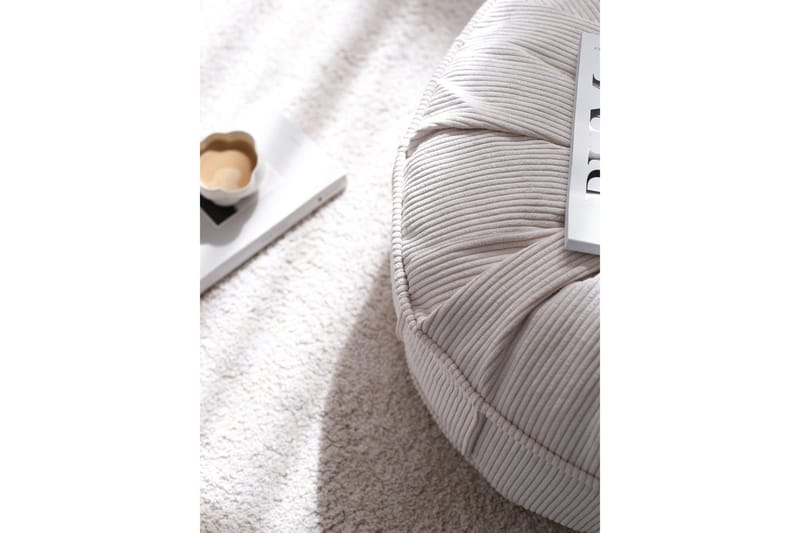 Nanhe Sittepuff 60 cm - Lysegrå - Møbler - Stoler - Krakk - Puff