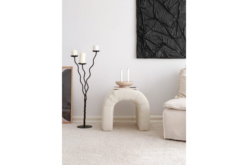 Narayran Sittepuff 51 cm, Cream