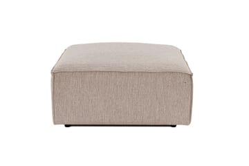 Narendar Sittepuff 80 cm - Sandbeige - Møbler - Stoler - Krakk - Puff