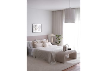 Narpendra Sittepuff 106 cm - Hvit - Møbler - Stoler - Krakk - Puff