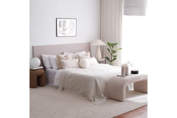 Narpendra Sittepuff 106 cm - Hvit - Møbler - Stoler - Krakk - Puff