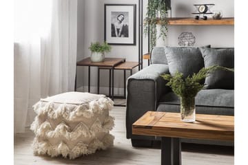 Nashik Puff 45 cm - Beige - Møbler - Stoler - Krakk - Puff