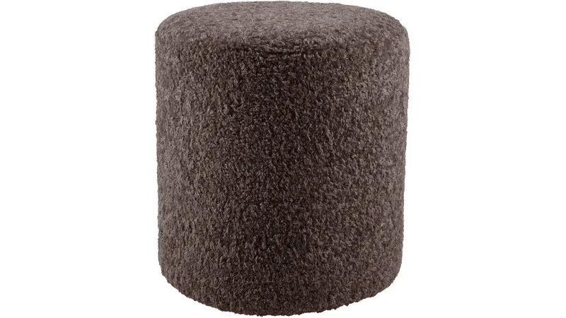 Puff NFG Shaun Ø35 cm / 38 cm Brun - Brun - Møbler - Stoler - Krakk - Puff